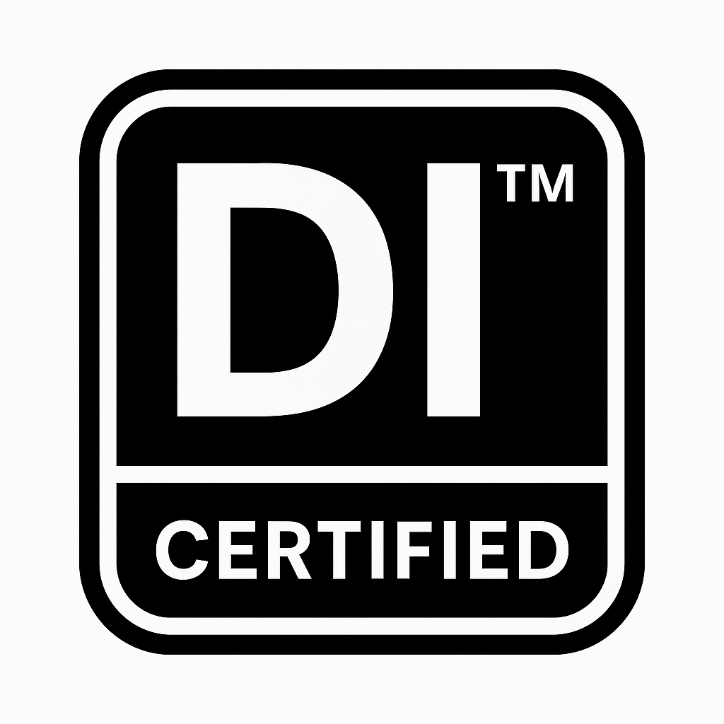 DI Certified badge